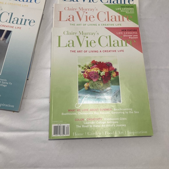 Claire Murray’s La Vie Claire magazines - Picture 2 of 6